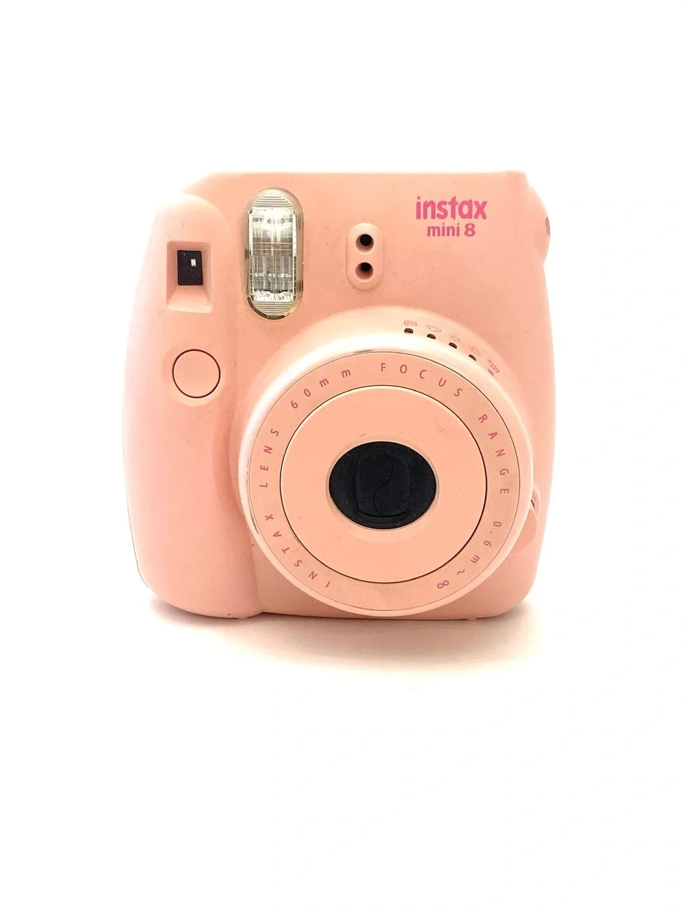 FujiFilm Pretty in Pink Instax Mini 8 Instant Camera